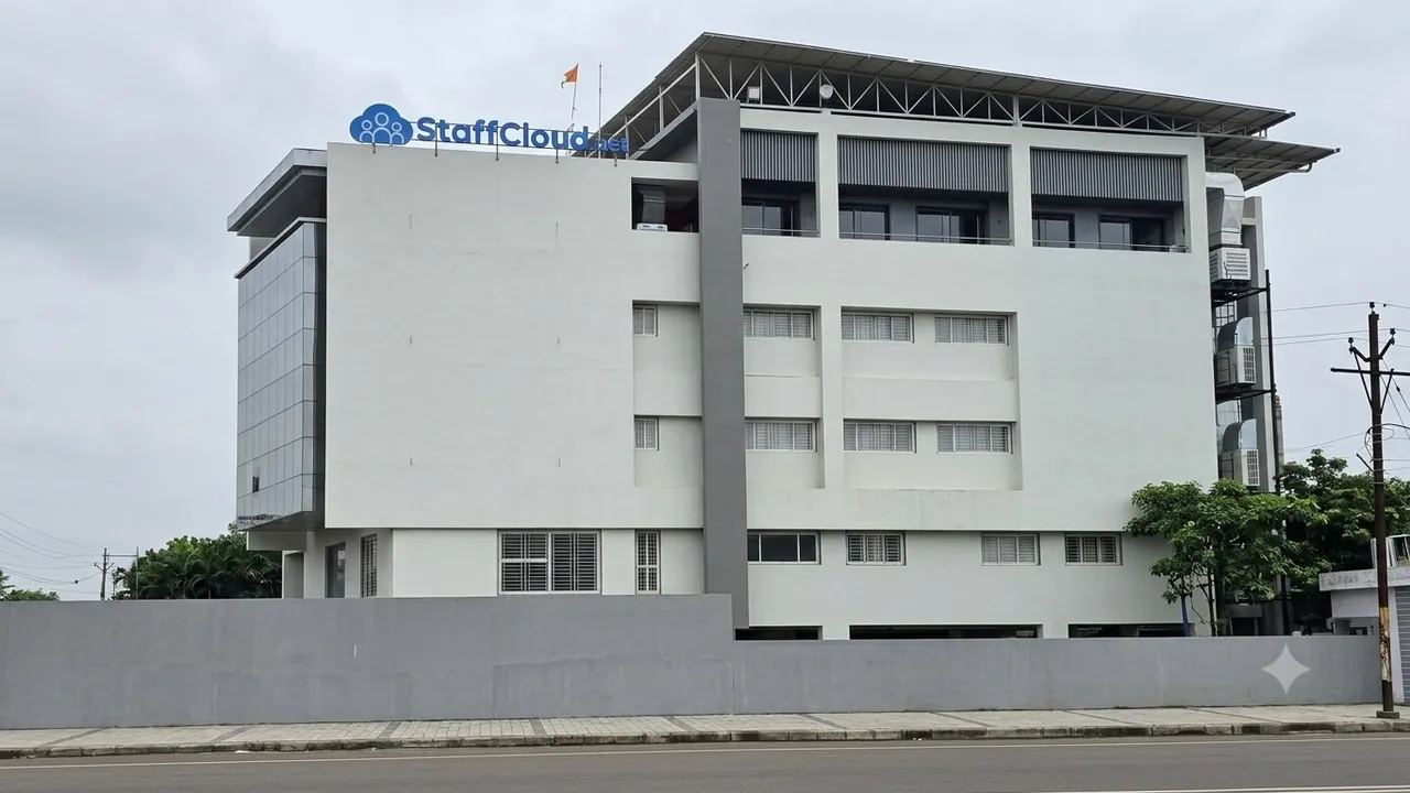Our office, Gondia — StaffCloud office, Gondia