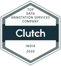 Top Clutch Data Annotation Services Company, India 2026