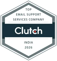 Top Clutch Email Support Services Company, India 2026